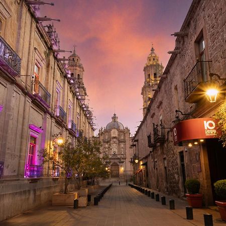 Cantera 10 Hotel Boutique Morelia Exterior foto