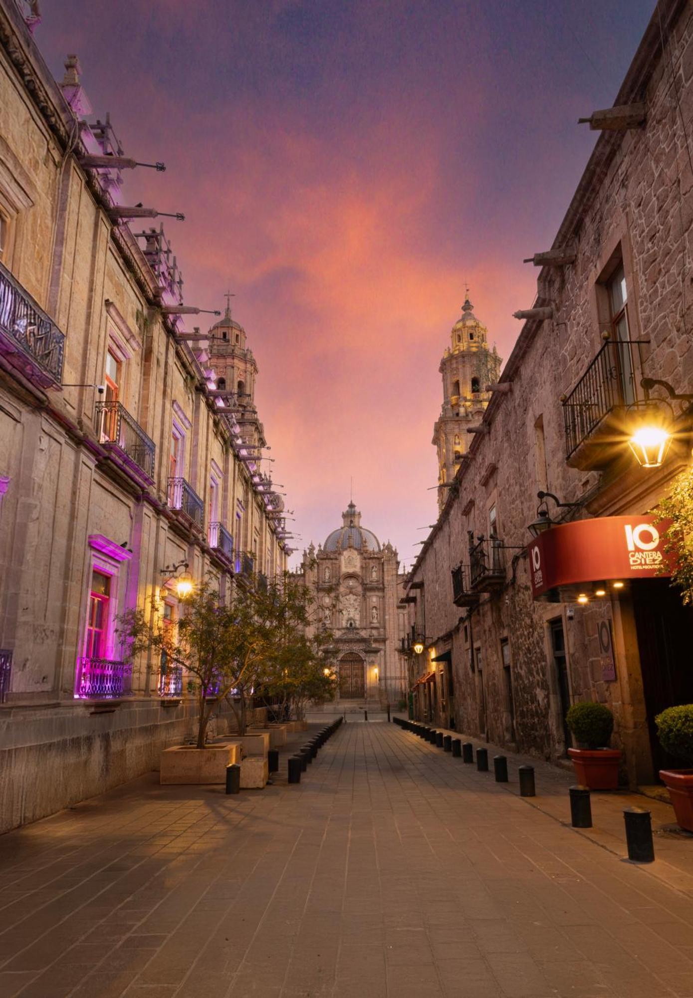 Cantera 10 Hotel Boutique Morelia Exterior foto